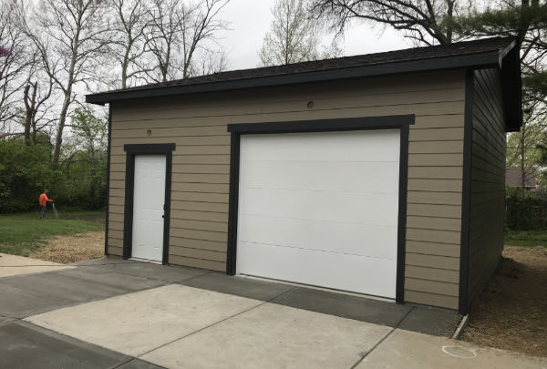 drive through garage cost